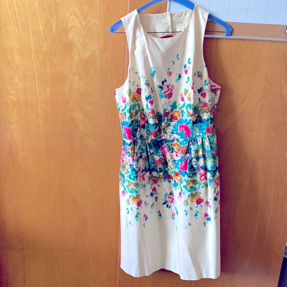 MAEVE by Anthropologie floral dress with pockets!! Worn twice, size 10